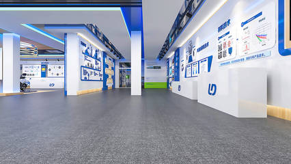 智慧展廳 | 新能源企業(yè)文化展廳的平面設計理念與實踐