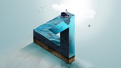 探索Ps cc2015.5封面、海報與平面設計 木子MU的原創(chuàng)作品與軟件開發(fā)啟示